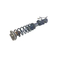 BMW 5 F10 F11 Rear shock absorber with coil spring 6796860
