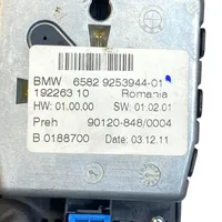 BMW 5 F10 F11 Pääyksikkö multimedian ohjaus 9253944