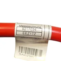 BMW 5 F10 F11 Positive cable (battery) 9217034