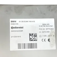 BMW 5 F10 F11 Unité de contrôle module CAS 9268749