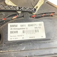 BMW 5 F10 F11 Heater fan/blower 9248171