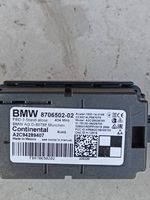 BMW 3 F30 F35 F31 Unité de commande / module de verrouillage centralisé porte 8706502