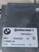 BMW 5 GT F07 Module de contrôle caméra arrière 9240222