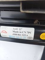 Audi Q7 4M Parcel shelf load cover 4M0861325A