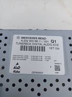 Mercedes-Benz C W205 CD/DVD-vaihdin A2228203389