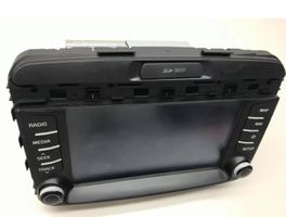 KIA Sorento Radio/CD/DVD/GPS-pääyksikkö 96560C5EB0WK