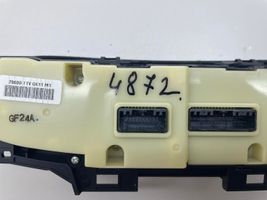 Honda CR-V Gaisa kondicioniera / klimata kontroles / salona apsildes vadības bloks (salonā) 54000T1VG052M1