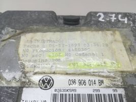 Volkswagen Polo III 6N 6N2 6NF Moottorin ohjainlaite/moduuli 036906014BM