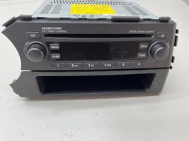 SsangYong Kyron Panel / Radioodtwarzacz CD/DVD/GPS 9CA04077