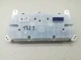 Opel Mokka X Compteur de vitesse tableau de bord 812372274