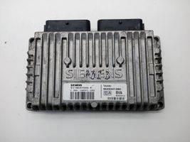 Peugeot 307 Module de contrôle de boîte de vitesses ECU S118047505F