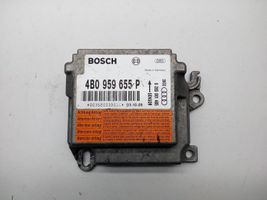 Audi A6 S6 C5 4B Module de contrôle airbag 4B0959655P