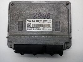 Skoda Fabia Mk2 (5J) Calculateur moteur ECU 03E906023D