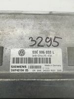 Volkswagen Polo Moottorin ohjainlaite/moduuli 03E906033L