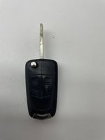 Opel Corsa C Ignition key/card RAKTAS