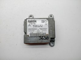 Citroen Xsara Picasso Module de contrôle airbag 602327400