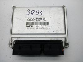 Audi A4 S4 B6 8E 8H Centralina/modulo del motore 8E0907557