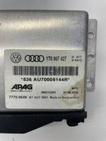 Volkswagen Touran I Gearbox control unit/module 1T0907427