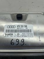 Audi A6 S6 C6 4F Sterownik / Moduł ECU 4f0910560