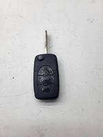 Audi A4 S4 B6 8E 8H Užvedimo raktas (raktelis)/ kortelė 4D0837231