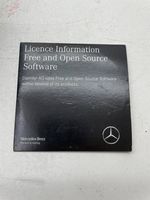 Mercedes-Benz E W213 Mappe di navigazione su CD/DVD a2578270800