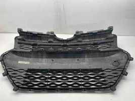 Hyundai i10 Griglia superiore del radiatore paraurti anteriore 86569B9000