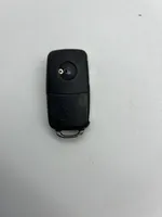 Volkswagen Touran I Užvedimo raktas (raktelis)/ kortelė 