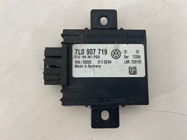 Volkswagen Touareg I Alarm control unit/module 7L0907719