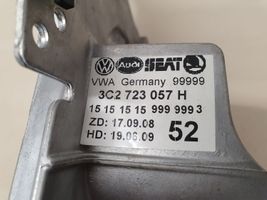 Volkswagen PASSAT B6 Brake pedal bracket assembly 3C2723057H