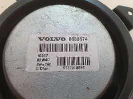 Volvo S60 Altoparlante cappelliera 8633574