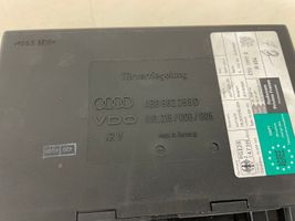 Audi A6 S6 C5 4B Moduł / Sterownik komfortu 4B0962258D