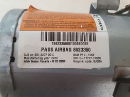 Volvo S40 Poduszka powietrzna Airbag pasażera 8623350