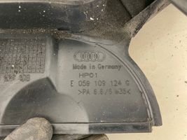 Audi A6 S6 C5 4B Osłona paska / łańcucha rozrządu E059109124G