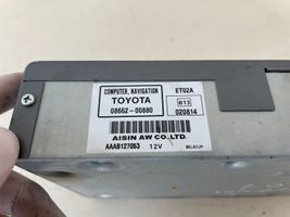 Toyota Avensis T250 Unità di navigazione lettore CD/DVD 0866200880