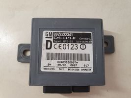 Opel Frontera B Immobilizer control unit/module 8972322341