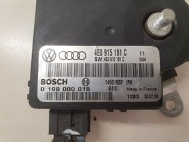 Audi A8 S8 D3 4E Module de contrôle de batterie 4E0915181C