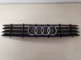 Audi A8 S8 D3 4E Grille calandre supérieure de pare-chocs avant 4E0807653A