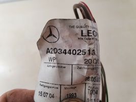 Mercedes-Benz C W203 Wiązka przewodów drzwi przednich A2034402513