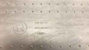 Skoda Superb B5 (3U) Tapis de sol arrière 3U0862451