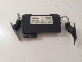 Audi A8 S8 D2 4D Alarm movement detector/sensor 4D0951177B