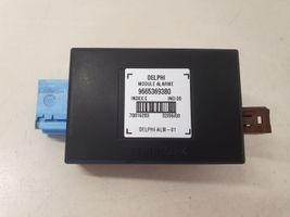 Citroen C5 Alarm control unit/module 9665369380