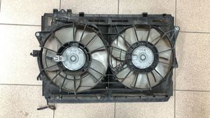 Toyota Avensis T250 Convogliatore ventilatore raffreddamento del radiatore 