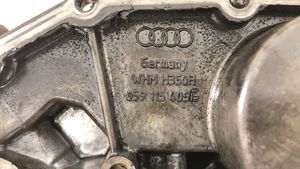 Audi A6 S6 C5 4B Soporte de montaje del filtro de aceite 059115405
