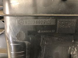 Mercedes-Benz C W203 Dolny panel schowka koła zapasowego A2036909125