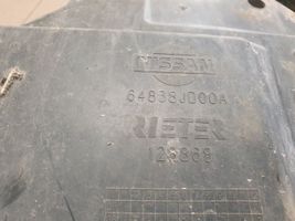 Nissan Qashqai Couvre-soubassement avant 64838JD00A