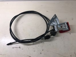 Volvo V50 Engine bonnet/hood lock release cable 30745005