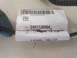 Nissan Qashqai Kabelbaum Leitungssatz Einparkhilfe Parktronic PDC 24017JD00A