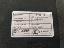 Audi Q5 SQ5 Wykładzina bagażnika 8R0861531