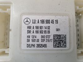 Mercedes-Benz GLE (W166 - C292) SAM valdymo blokas A1669004519