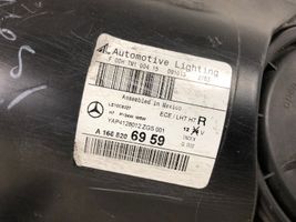 Mercedes-Benz GLE (W166 - C292) Lampa przednia A1668206959